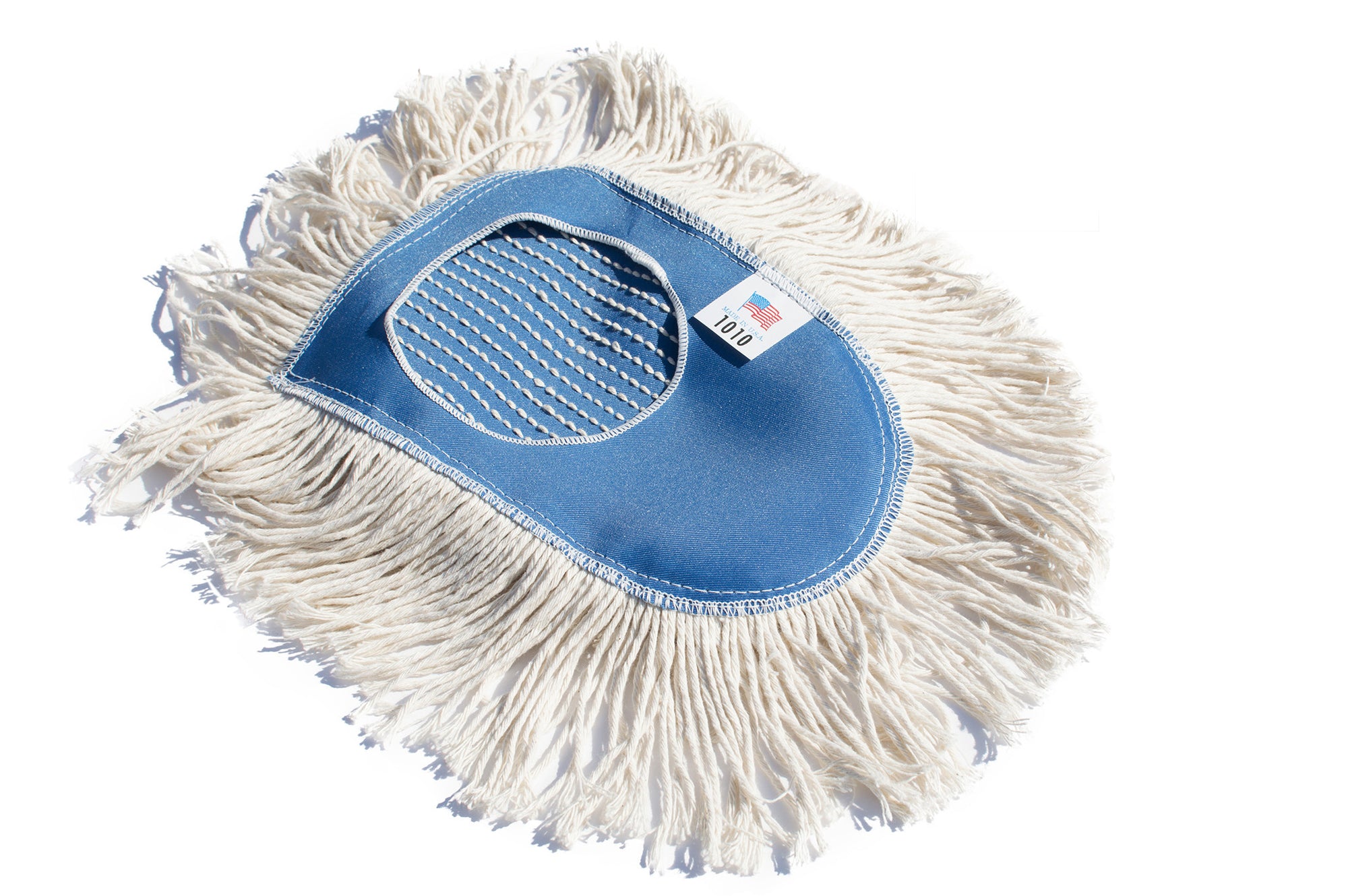 MaxiDust™ Wedge Cotton Looped End Dust Mop Kits #96002 (Mops
